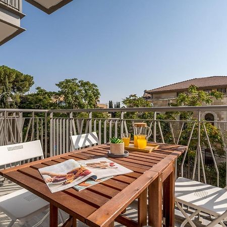 2Bdr W Parking Shirat Haneviim - Mamilla Area Sea-U Jerusalem Exterior photo