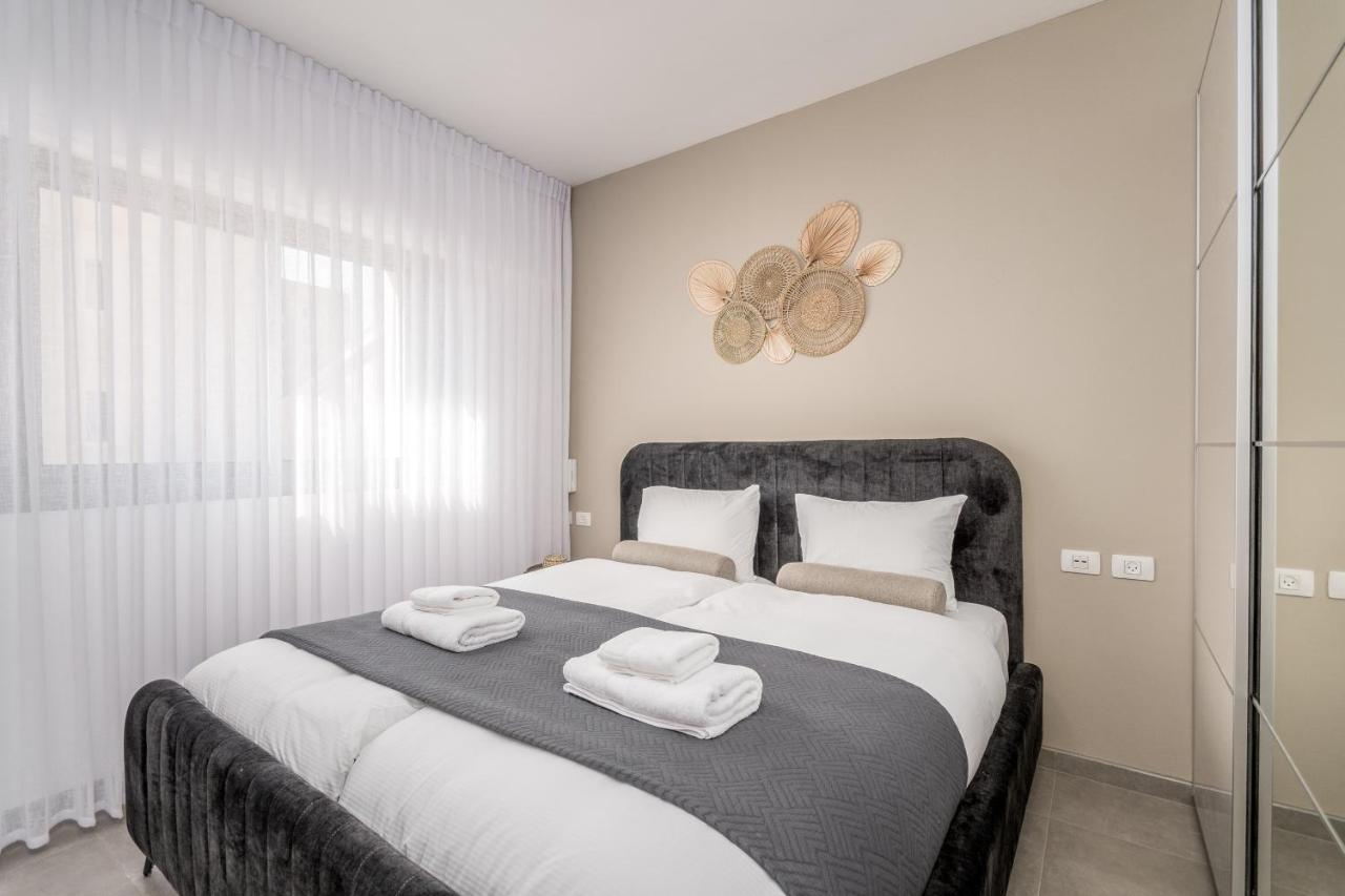 2Bdr W Parking Shirat Haneviim - Mamilla Area Sea-U Jerusalem Exterior photo