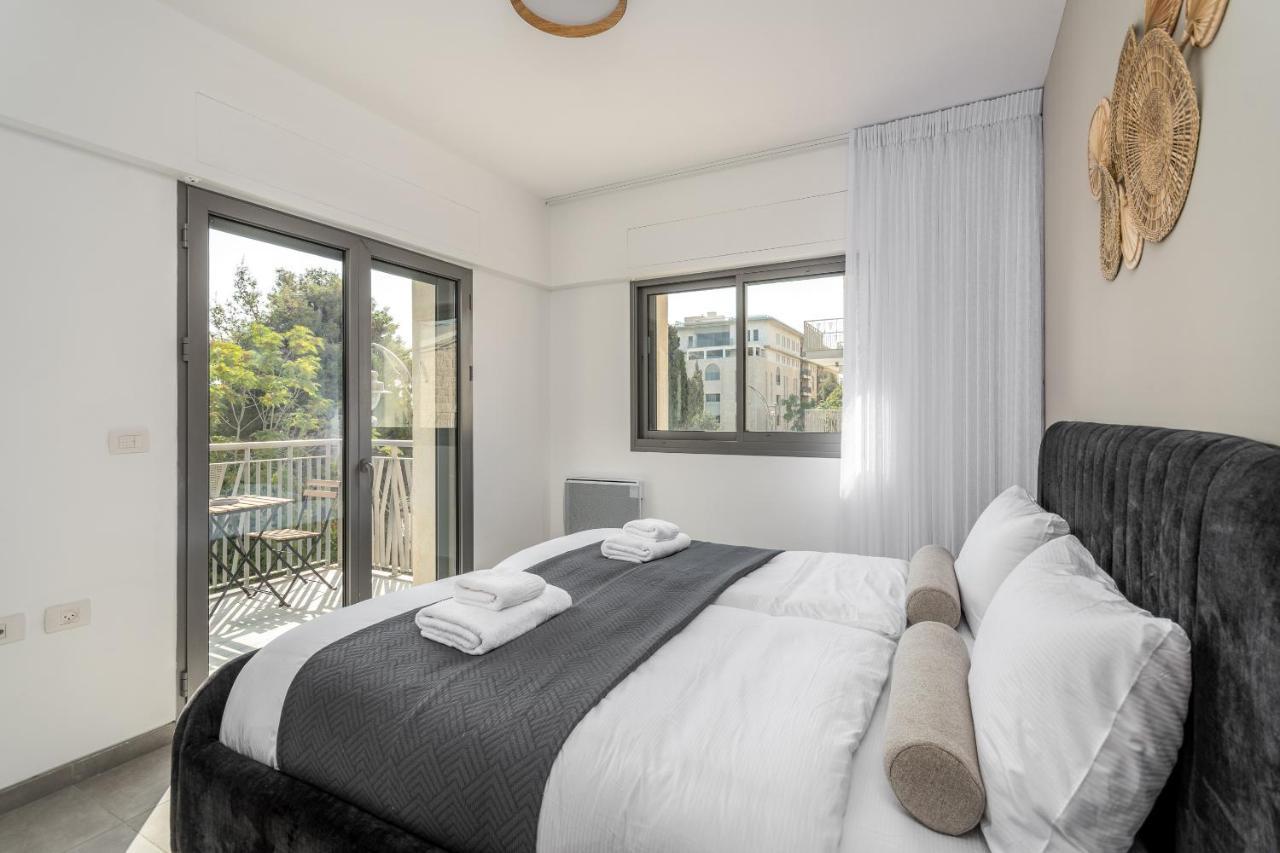 2Bdr W Parking Shirat Haneviim - Mamilla Area Sea-U Jerusalem Exterior photo