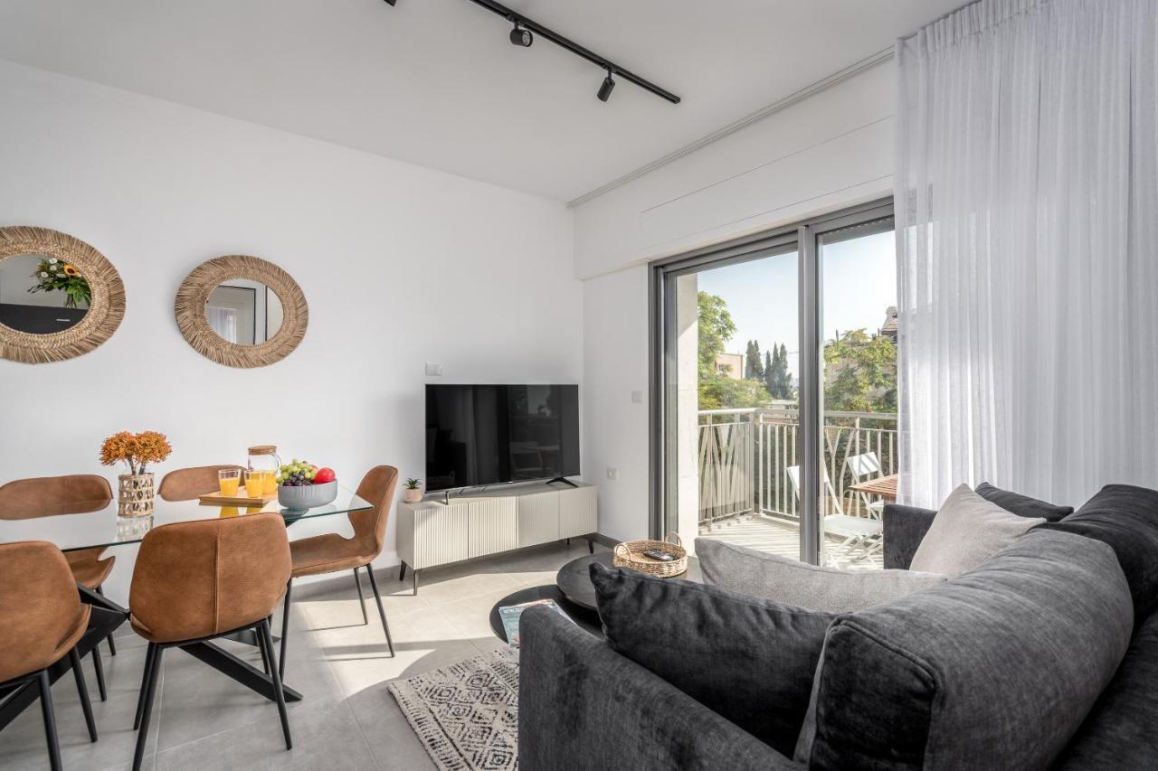 2Bdr W Parking Shirat Haneviim - Mamilla Area Sea-U Jerusalem Exterior photo