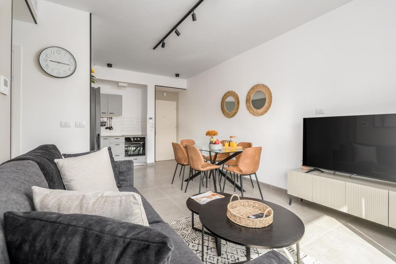 2Bdr W Parking Shirat Haneviim - Mamilla Area Sea-U Jerusalem Exterior photo